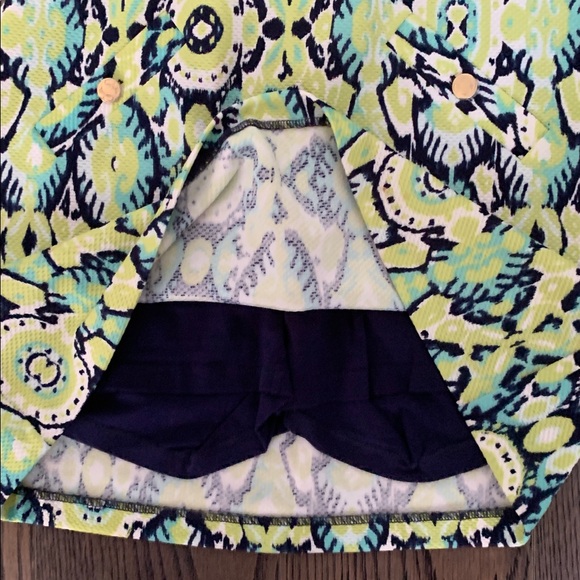 Ladies Pappagallo pull on golf skort - Picture 4 of 5